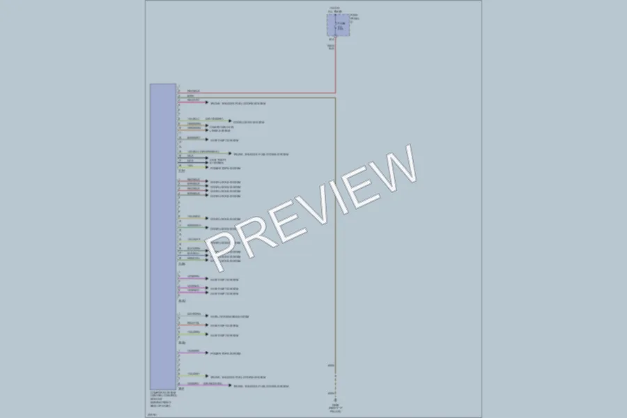 2007 Volkswagen Passat Body Control Modules wiring diagram preview