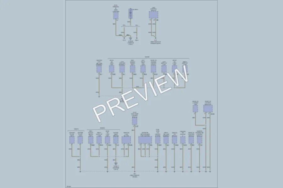 2007 Volkswagen Passat Ground Distribution wiring diagram preview