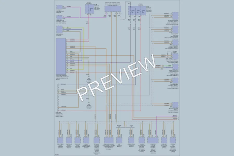 2007 Volkswagen Rabbit Computer Data Lines wiring diagram preview
