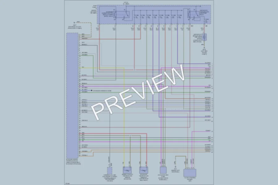 2007 Volkswagen Rabbit Engine Performance wiring diagram preview