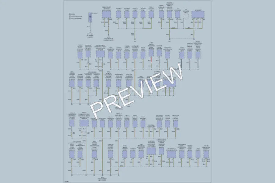 2007 Volkswagen Rabbit Ground Distribution wiring diagram preview