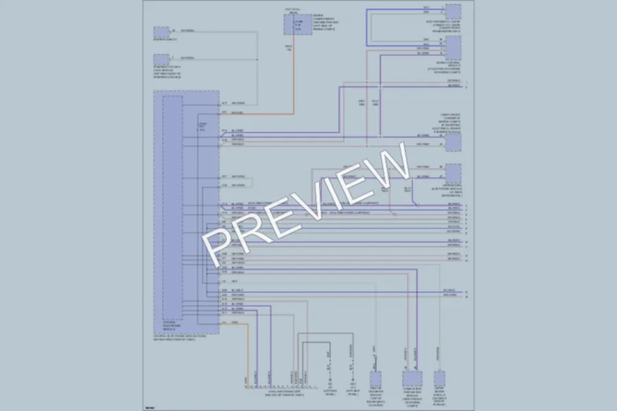 2007 Volvo C70 Computer Data Lines wiring diagram preview