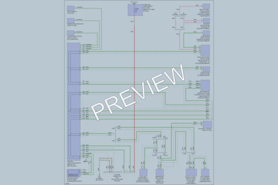 2007 Volvo S60 Computer Data Lines wiring diagram preview