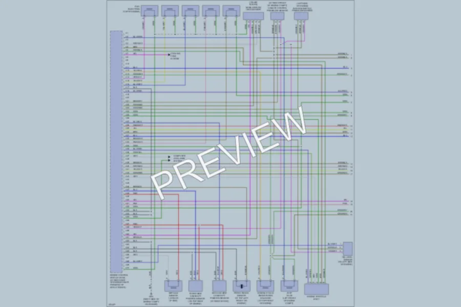 2007 Volvo S60 Engine Performance wiring diagram preview