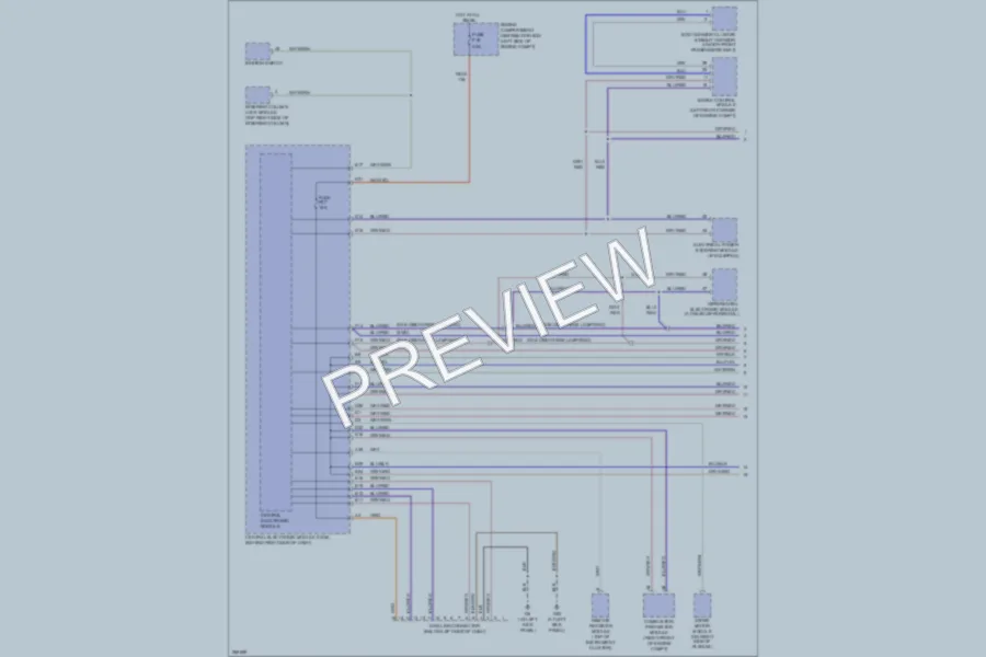 2007 Volvo V50 Computer Data Lines wiring diagram preview