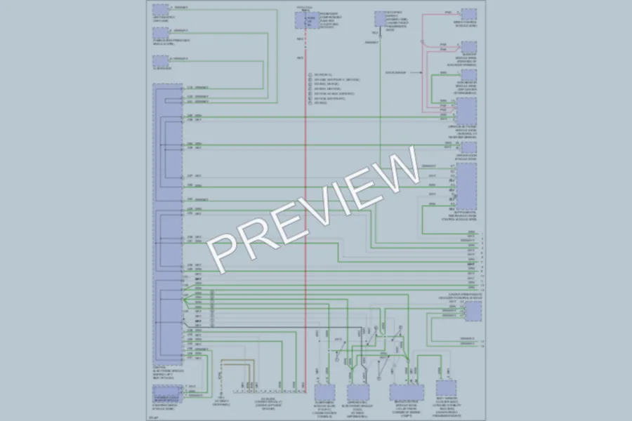 2007 Volvo V70 Computer Data Lines wiring diagram preview