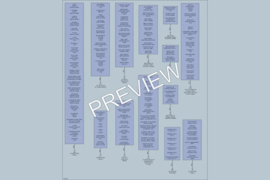 2007 Volvo V70 Ground Distribution wiring diagram preview
