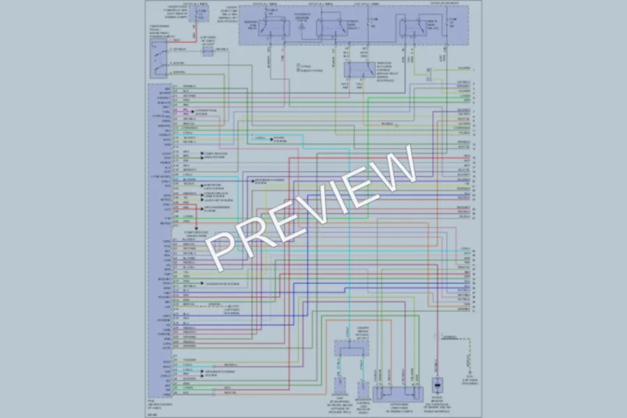 2008 Acura TL Engine Performance wiring diagram preview