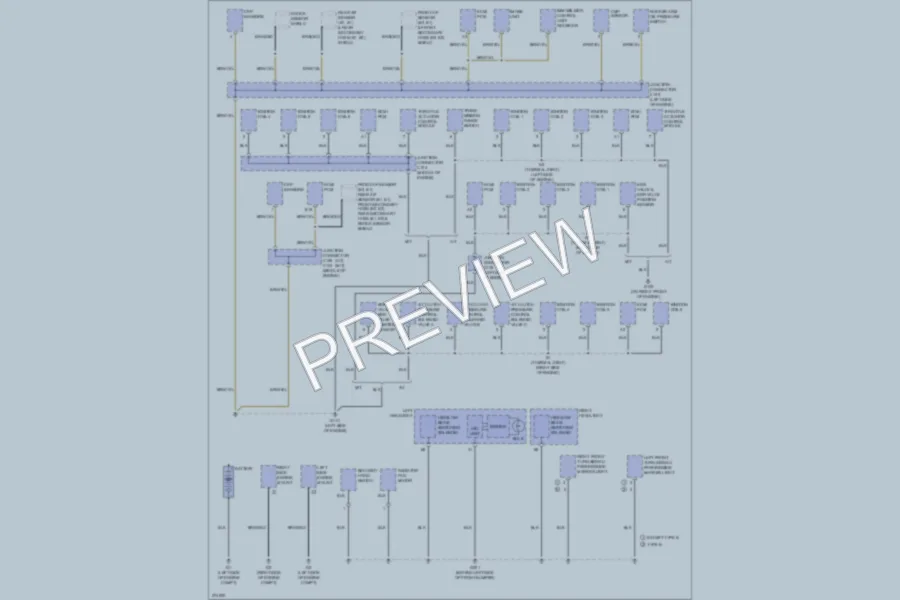 2008 Acura TL Ground Distribution wiring diagram preview