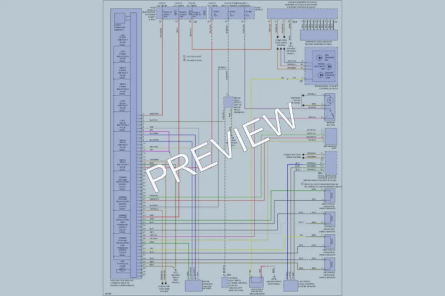 2008 Audi A3 Anti Lock Brakes wiring diagram preview