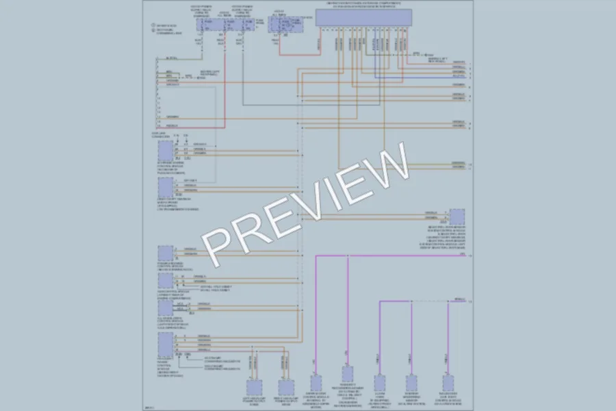 2008 Audi A3 Computer Data Lines wiring diagram preview