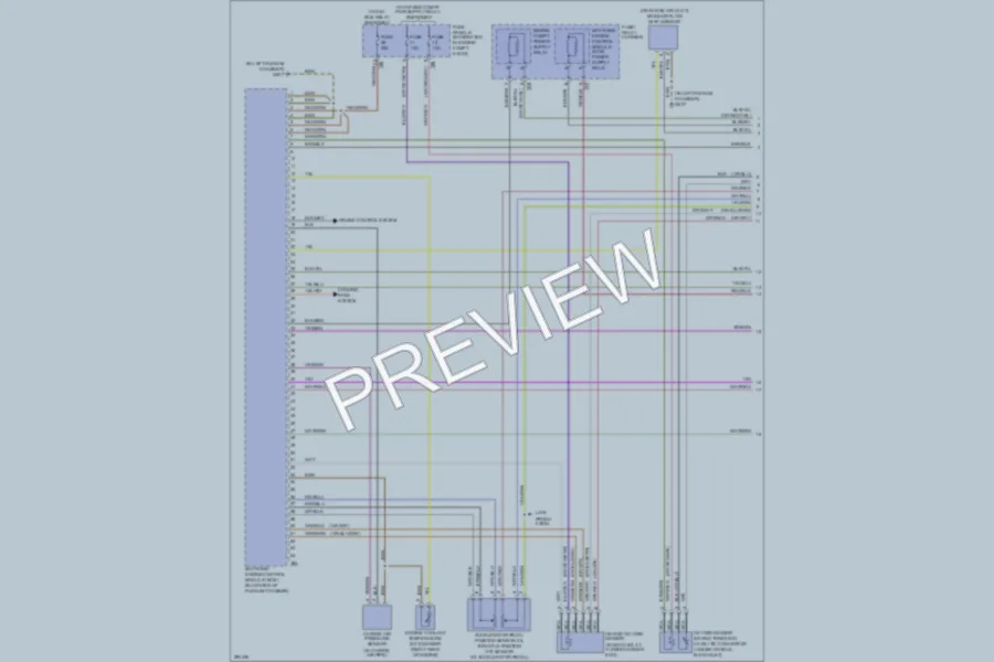 2008 Audi A3 Engine Performance wiring diagram preview