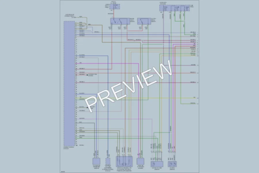 2008 Audi A4 Engine Performance wiring diagram preview