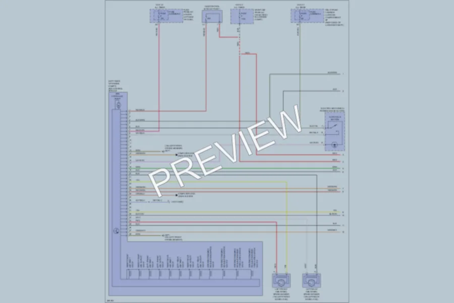2008 Audi A5 Anti Lock Brakes wiring diagram preview