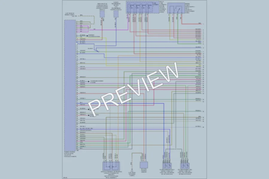 2008 Audi A5 Engine Performance wiring diagram preview