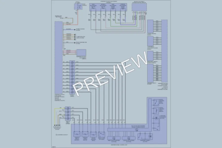2008 Audi A6 Electronic Power Steering wiring diagram preview