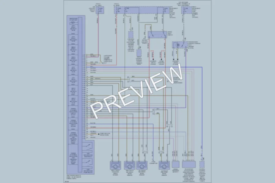 2008 Audi A8 Anti Lock Brakes wiring diagram preview