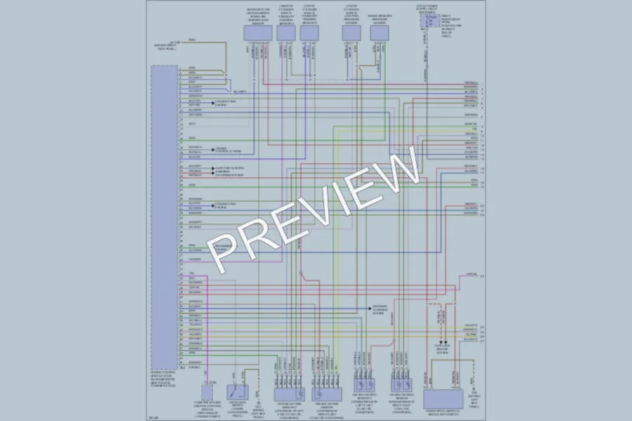 2008 Audi A8L Engine Performance wiring diagram preview