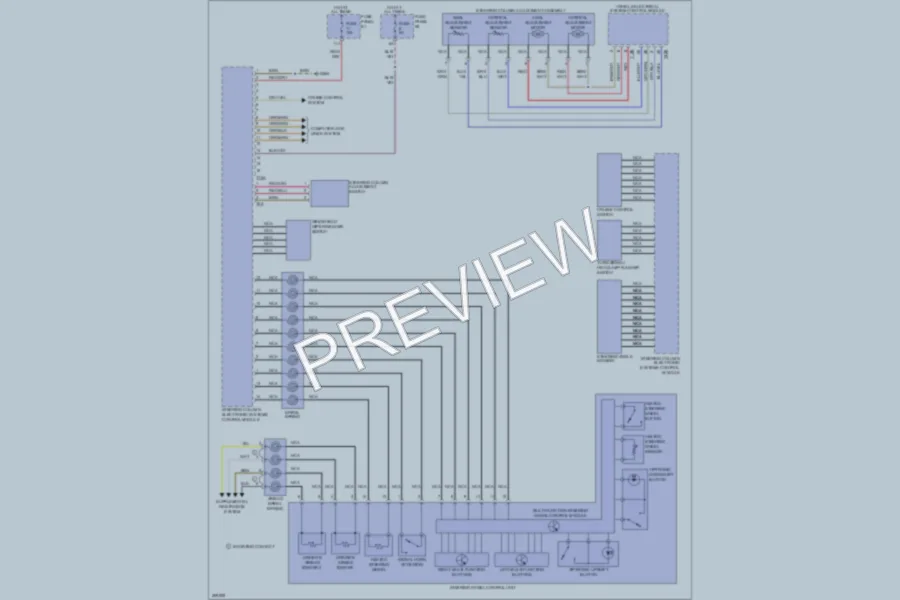2008 Audi Q7 Electronic Power Steering wiring diagram preview