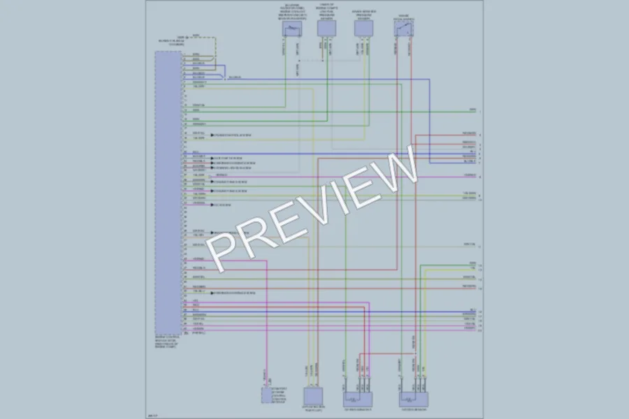 2008 Audi Q7 Engine Performance wiring diagram preview