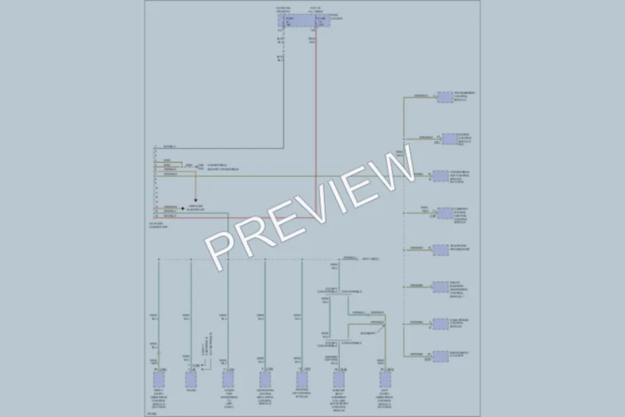 2008 Audi S4 Computer Data Lines wiring diagram preview