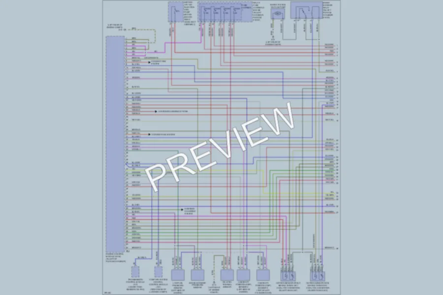 2008 Audi S5 Engine Performance wiring diagram preview