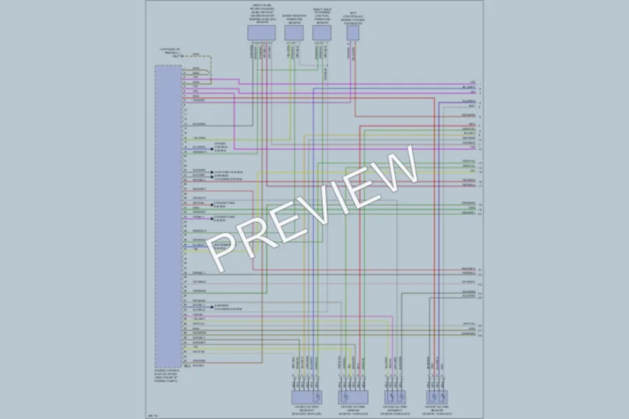 2008 Audi S6 Engine Performance wiring diagram preview