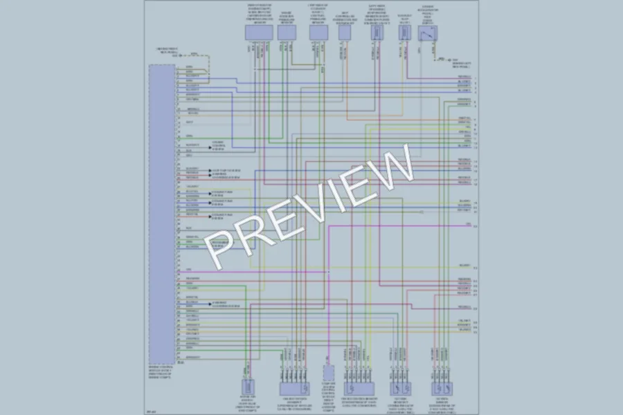 2008 Audi S8 Engine Performance wiring diagram preview