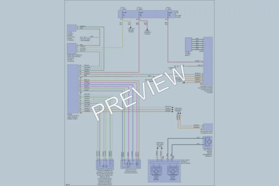 2008 Audi TT Cruise Control wiring diagram preview