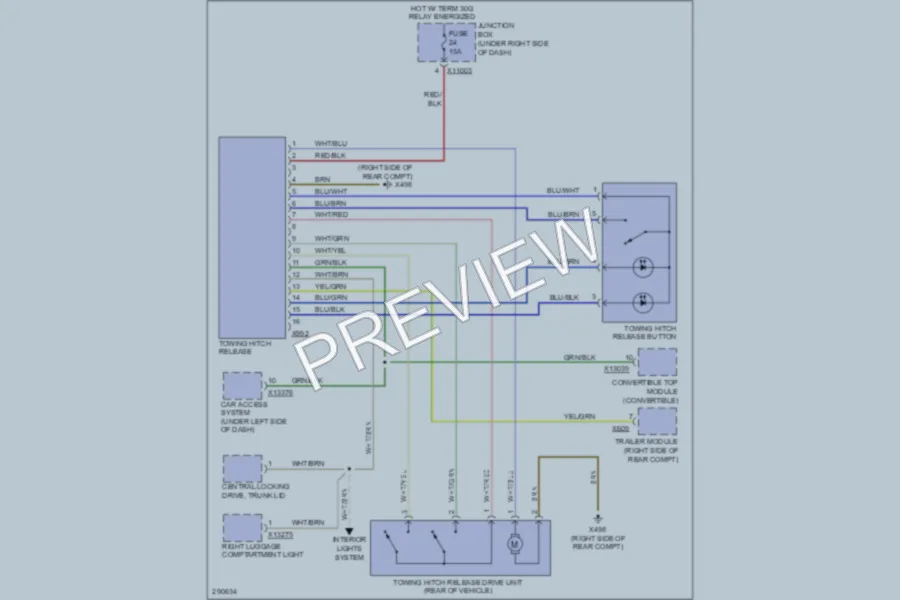 2008 BMW 328xi Active Bodyworks wiring diagram preview