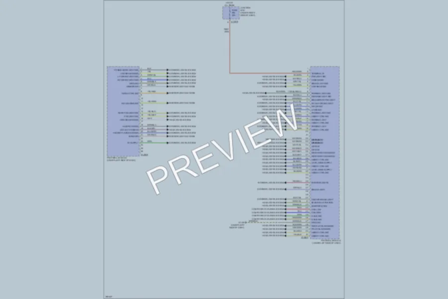 2008 BMW 335xi Body Control Modules wiring diagram preview