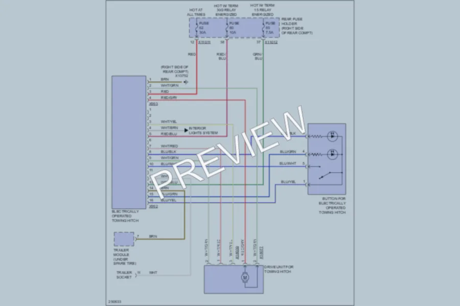 2008 BMW 528i Active Bodyworks wiring diagram preview