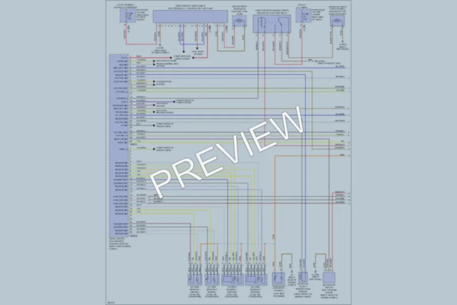 2008 BMW 528i Engine Performance wiring diagram preview