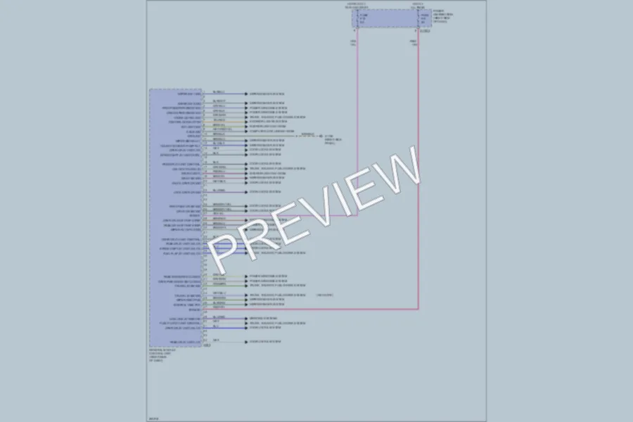 2008 BMW MCoupe Body Control Modules wiring diagram preview