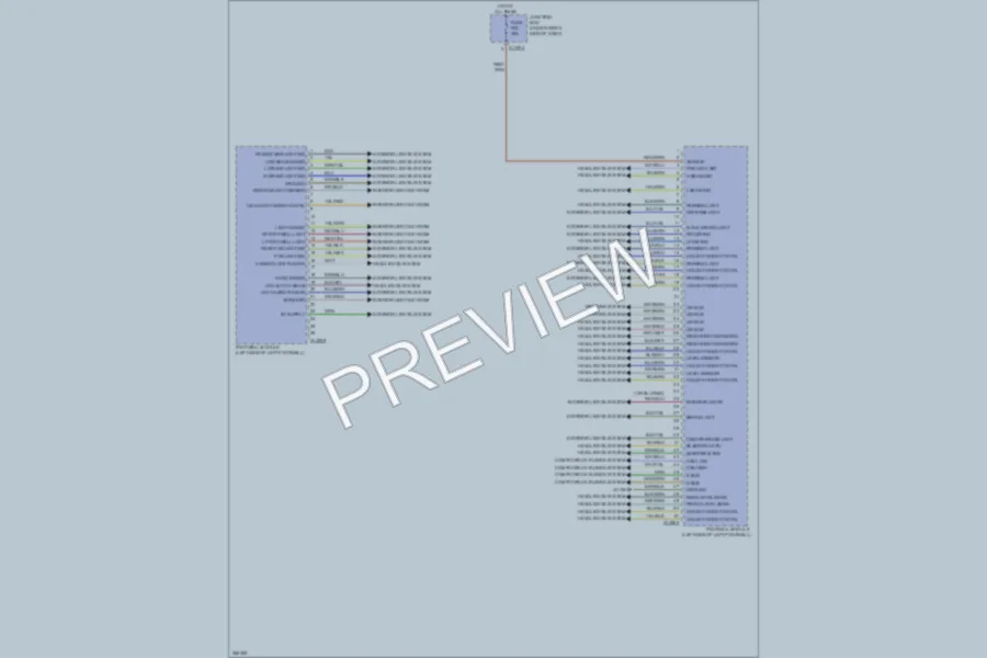 2008 BMW X5 Body Control Modules wiring diagram preview