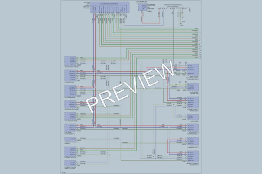 2008 BMW X5 Computer Data Lines wiring diagram preview