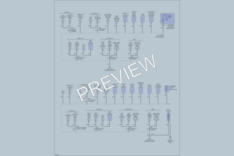 2008 Chevrolet Avalanche Ground Distribution wiring diagram preview