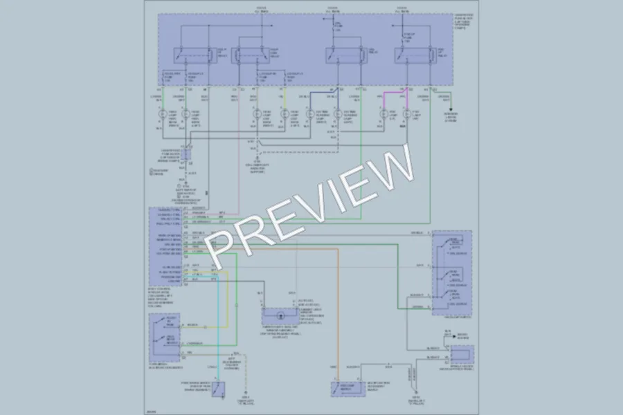 2008 Chevrolet 2500 Hd Headlights wiring diagram preview