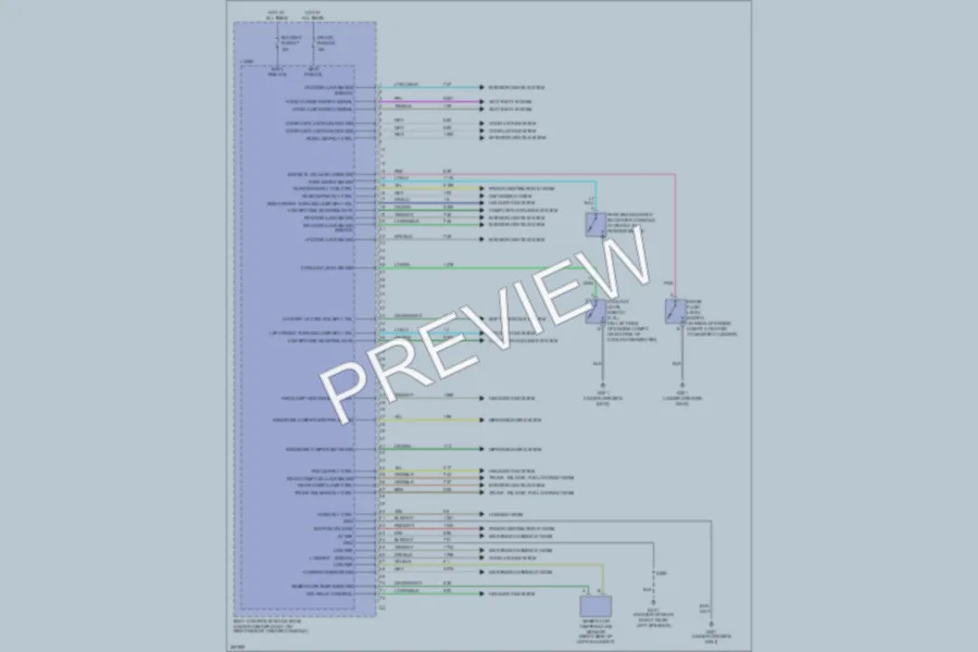2008 Chevrolet Cobalt Body Control Modules wiring diagram preview