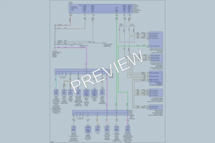 2008 Chevrolet Corvette Computer Data Lines wiring diagram preview