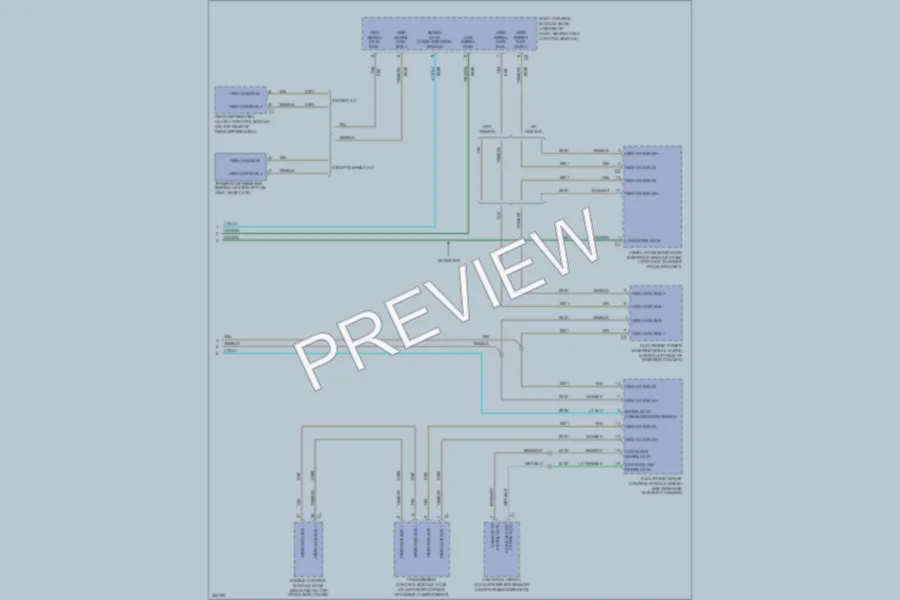 2008 Chevrolet Equinox Computer Data Lines wiring diagram preview