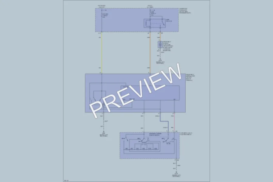 2008 Chevrolet G2500 Wiper Washer wiring diagram preview