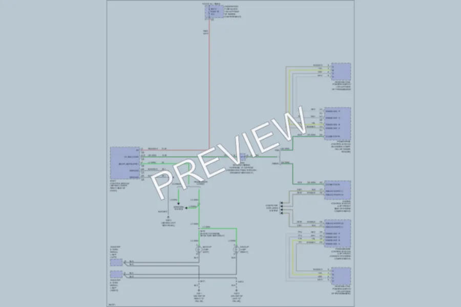 2008 Chevrolet G2500 Exterior Lights wiring diagram preview