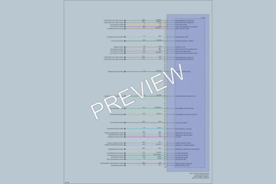 2008 Chevrolet HHR Body Control Modules wiring diagram preview