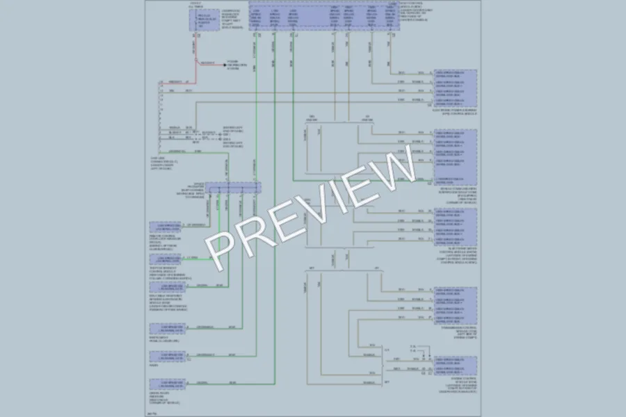 2008 Chevrolet HHR Computer Data Lines wiring diagram preview