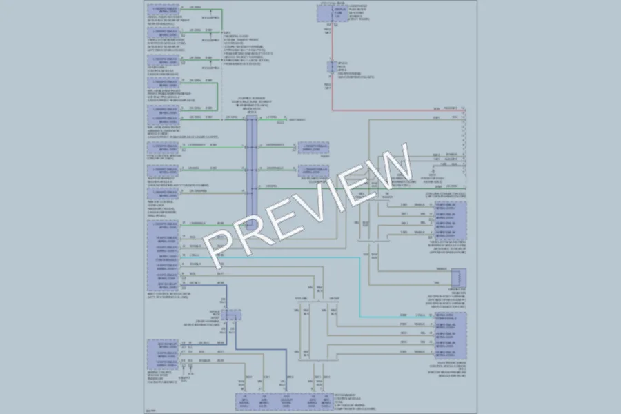 2008 Chevrolet Impala Computer Data Lines wiring diagram preview