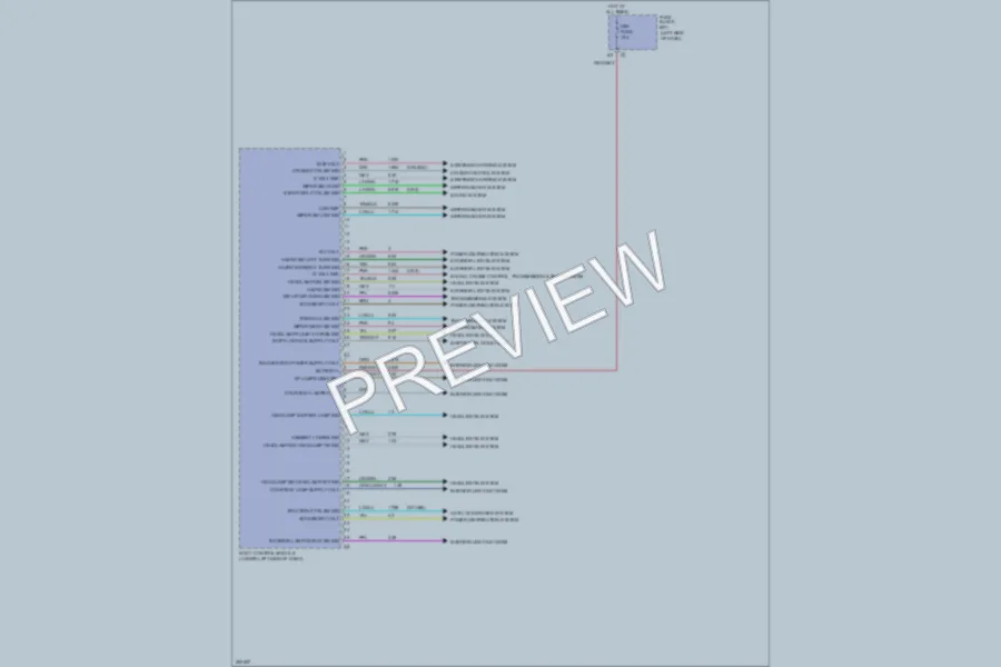 2008 Chevrolet 1500 Body Control Modules wiring diagram preview