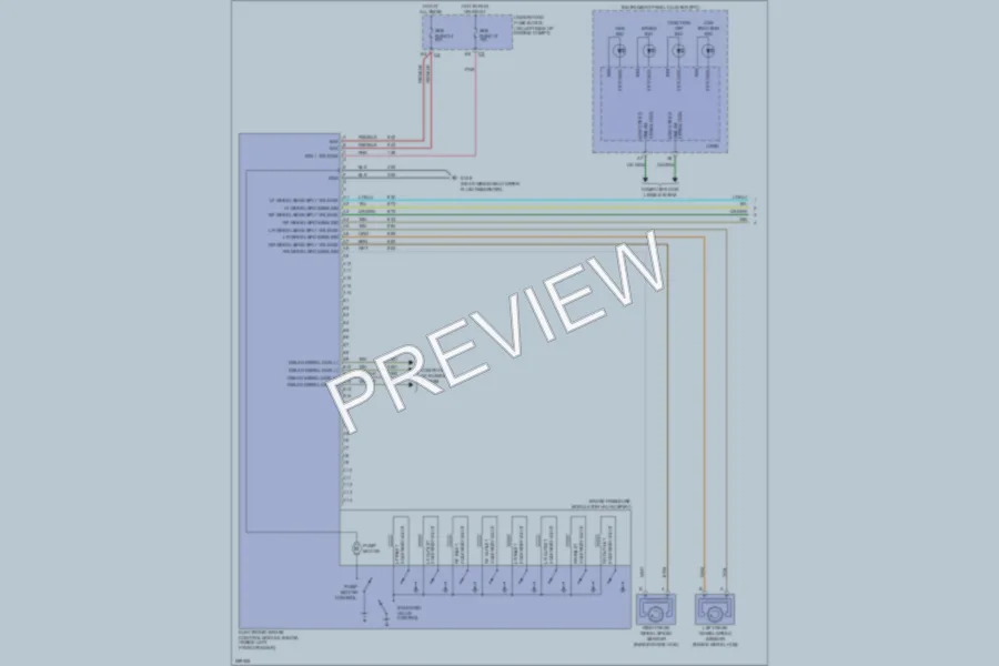 2008 Chevrolet MalibuMaxx Anti Lock Brakes wiring diagram preview