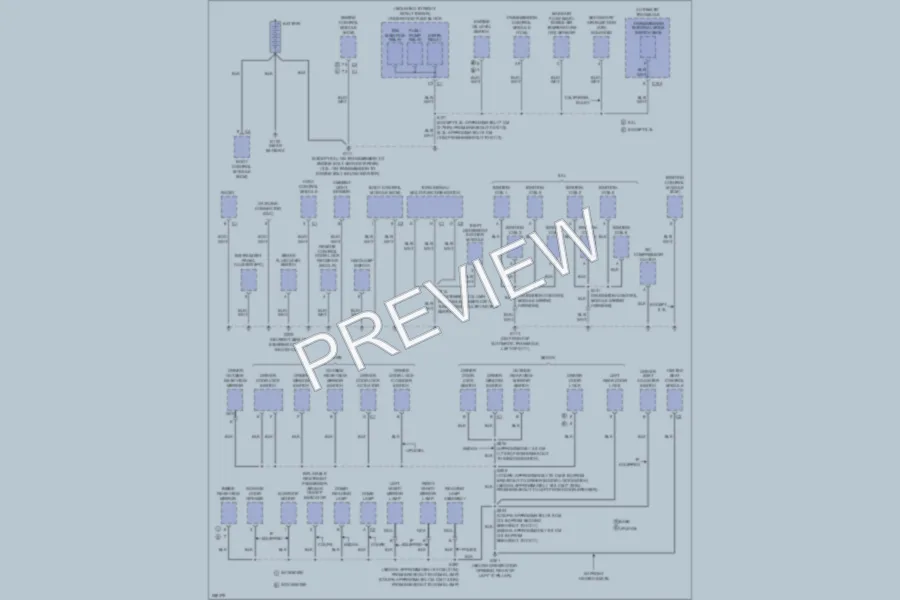 2008 Chevrolet MonteCarlo Ground Distribution wiring diagram preview