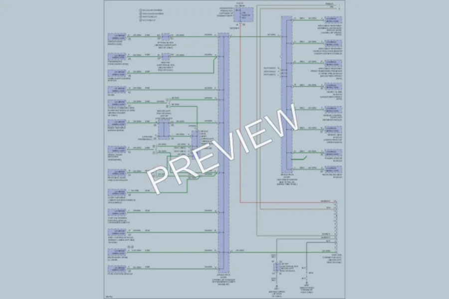 2008 Chevrolet Tahoe Computer Data Lines wiring diagram preview